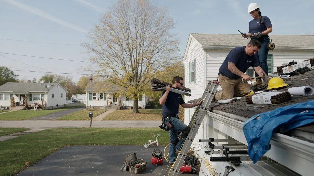 Local Roofing Contractors in West Liberty, IA near me